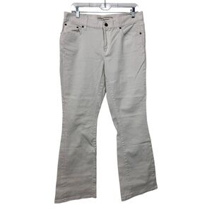 Lauren Jeans Co LRL women’s White Bootcut Jeans Mid Rise Size 10